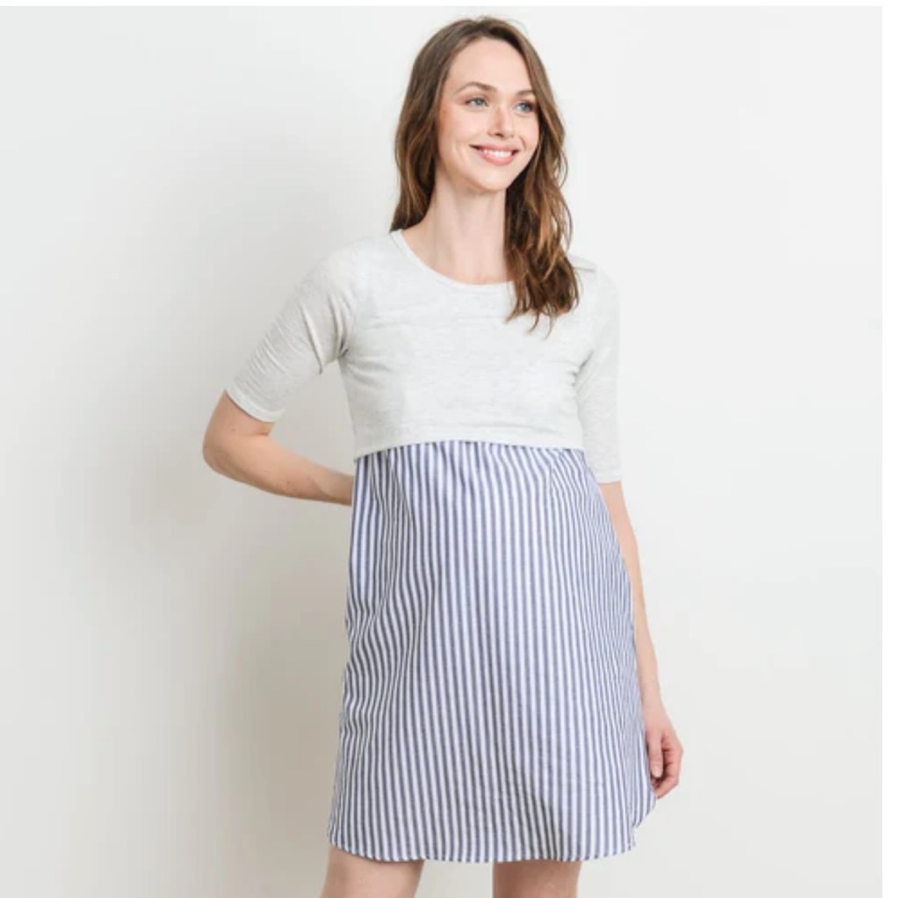 Maternity Nursing Shift Dress